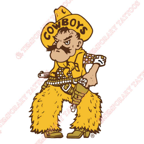 Wyoming Cowboys Customize Temporary Tattoos Stickers NO.7059